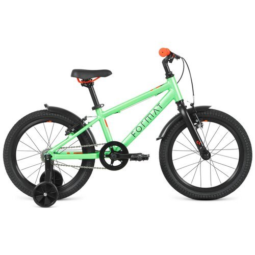 Купить Велосипед Format Kids 18 2022 зеленый матовый
Маленький райдер точно полюбит кат...