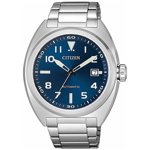 Купить Наручные часы CITIZEN Automatic, серебряный
<br>  <br> Механические часы с автоп...