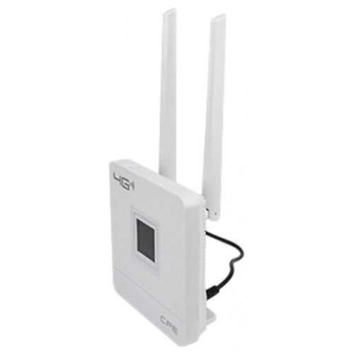Купить Tianjie CPF903 Роутер 3G/4G WiFi Белый с Антеннами 2*5Дб (Cat.4)
Роутер 3G/4G CP...
