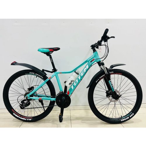 Купить Горный велосипед Totem Y680-L с гидравлическими тормозами голубой
<ul><li>Велоси...