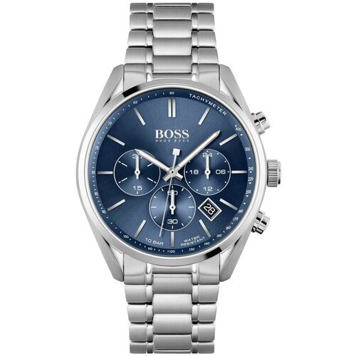 Купить Наручные часы BOSS Champion, синий, серебряный
Мужские часы Hugo Boss HB1513818...