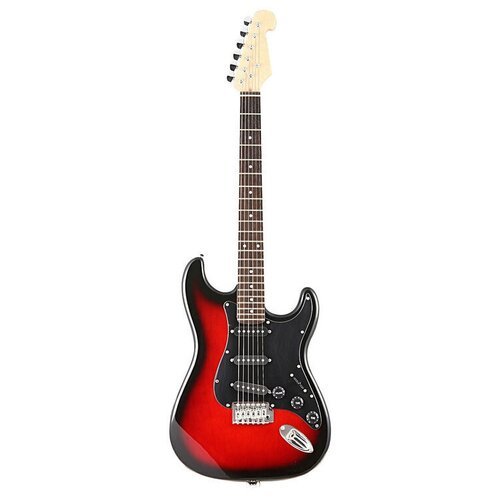Купить Электрогитара Homage HEG300RDS
HEG300RDS Электро-гитара Strat, мензура 648мм, ко...