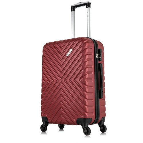 Купить Умный чемодан L'case New Delhi New Delhi, 55 л, размер M, красный, бордовый
Наде...
