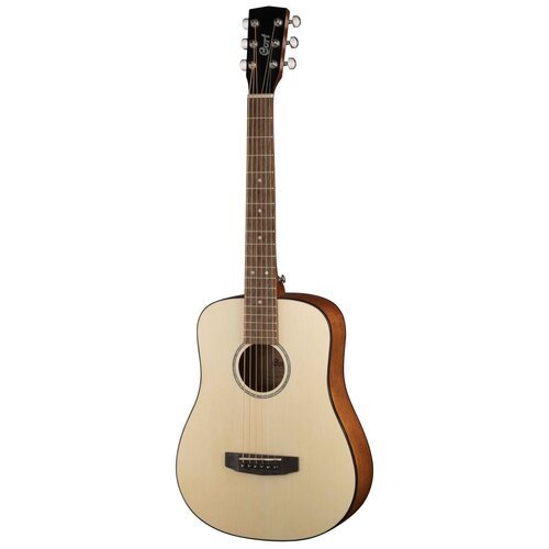 Купить AD-mini-WBAG-OP Standard Series Акустическая гитара 3/4, с чехлом, натуральный,...
