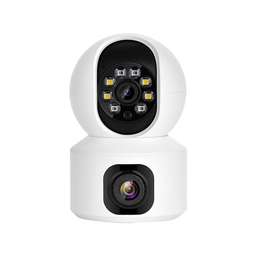 Купить IP-Камера видеонаблюдения ABC видеоняня двухобъективная Wi-Fi Camera беспроводна...