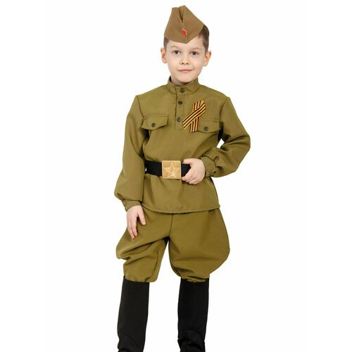Купить Детский костюм советского солдата Pobeda-11
Детский костюм советского солдата от...