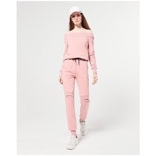 Купить Костюм STILL-EXPERT, размер 42, розовый
Стильный трикотажный костюм с кофтой с в...