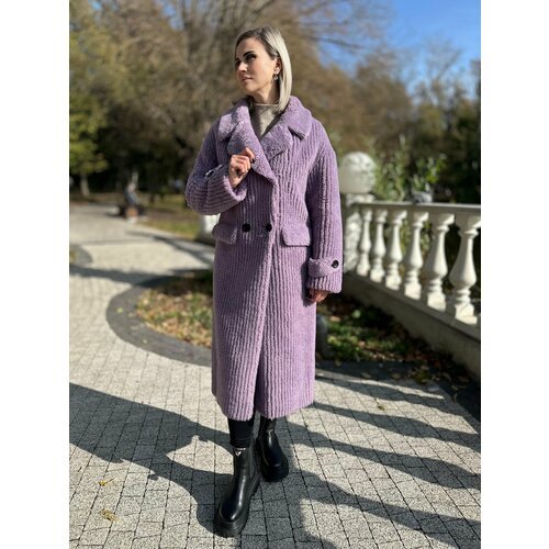 Купить Шуба чебурашка Maria Terra, размер 48, фиолетовый
Идеальная натуральная зимняя ж...