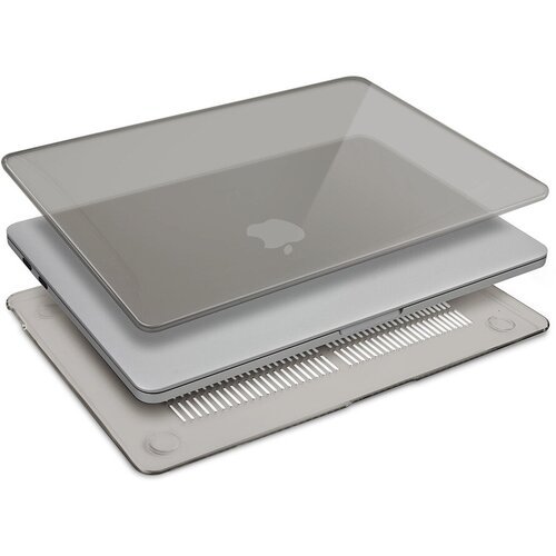 Купить Чехол-накладка пластиковая для MacBook 13.3 Air M1 A1932/A2179/A2337 серый
Пласт...