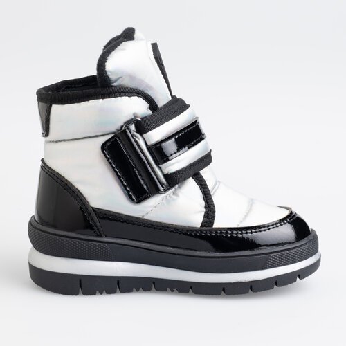 Купить Сапоги ONWAY, размер 26, серебряный, черный
ONWAY —итальянская обувь для повседн...
