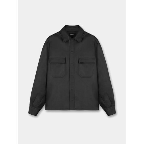 Купить Куртка-рубашка Represent Clo Leather Overshirt, размер S, черный
 

Скидка 10%