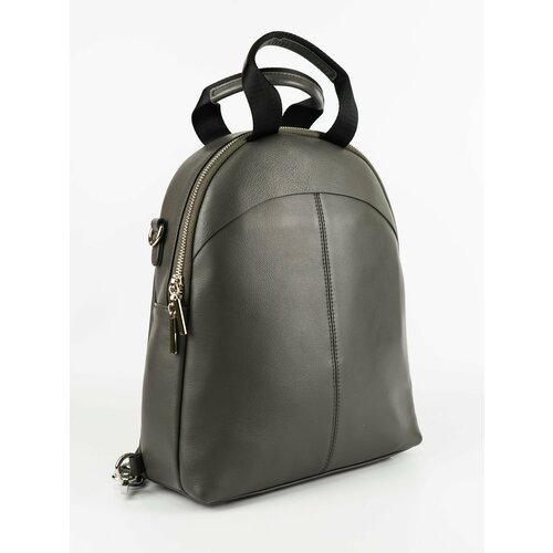 Купить Рюкзак , серый
Серая кожаная женская офисная сумка - рюкзак это стильный, компак...