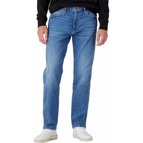 Купить Джинсы Wrangler, размер 40/34, синий
Джинсы Wrangler Men Frontier Jeans - это на...