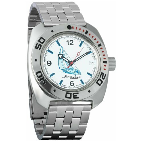 Купить Наручные часы Восток Амфибия, серебряный
История легендарного бренда Восток неиз...