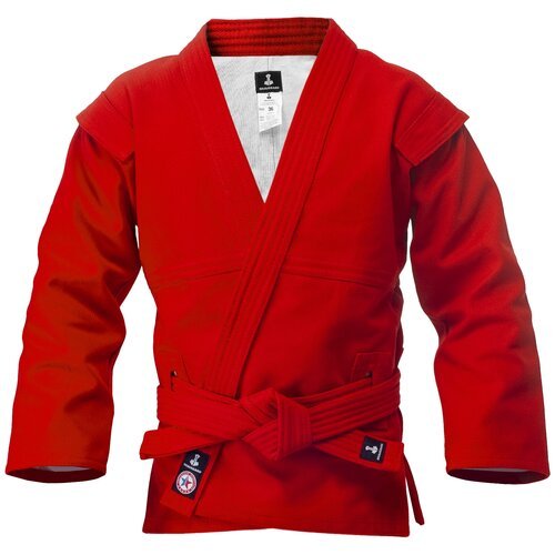 Купить Куртка-кимоно для самбо BRAVEGARD, размер 54, красный
Лицензия: Всероссийской Фе...
