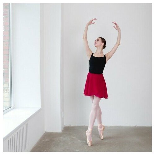 Купить Юбка Baletmarket, размер S, бордовый
Мини юбка на запах - незаменима для хореогр...