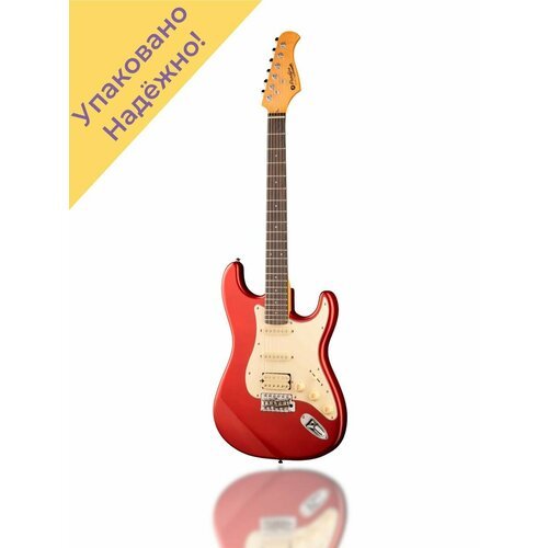 Купить JMFST83RACAR Электрогитара ST83RA, красная
Каждая гитара перед отправкой проходи...