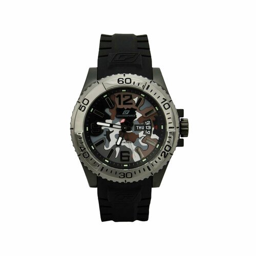 Купить Наручные часы Chronoforce 5180-3-D, хаки
<ul><li>Стильные спортивные часы. Необы...
