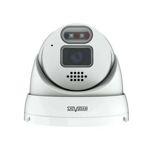 Купить Антивандальная купольная IP-видеокамера SVI-D243A SD DT 4Mpix 2.8mm/4Mpix/встрое...