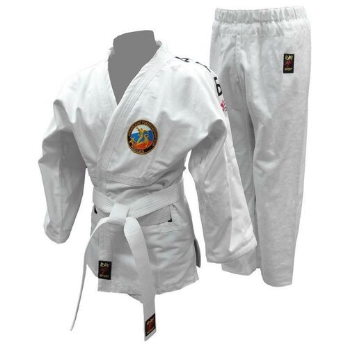 Купить Кимоно для рукопашного боя РЭЙ-СПОРТ, размер 50, белый
Тренировочное кимоно для...
