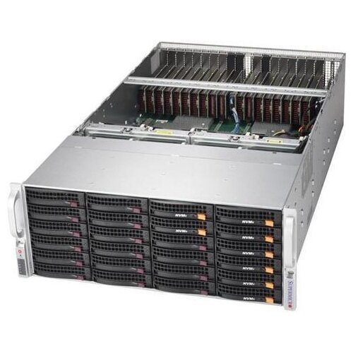 Купить Сервер Supermicro SuperServer 6049GP-TRT без процессора/без ОЗУ/без накопителей/...