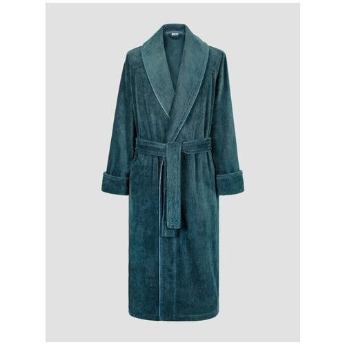 Купить Халат Togas, размер S, бирюзовый
Однотонный велюровый мужской халат «Саймон» – к...