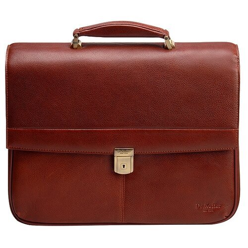 Купить Портфель Dr.Koffer B216180-02-05, коричневый
Практичный портфель на каждый день,...
