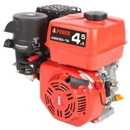 Купить Бензиновый двигатель A-IPOWER AE230-19 (вал 19, 7.5 л. с.) для Мотоблока, Культи...