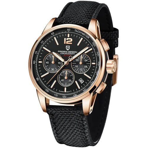 Купить Наручные часы Pagani Design, черный, золотой
Дизайн наручных часов Pagani Design...