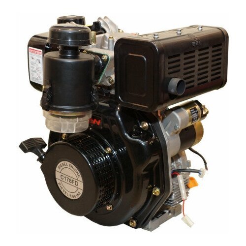 Купить Двигатель Lifan Diesel 178FD D25 6A
Дизельный двигатель Lifan 178FD разработан д...