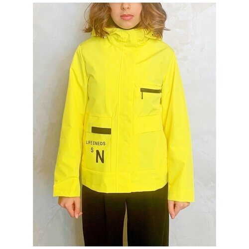 Купить Ветровка, размер 146, желтый
Ветровка для девочки - это легкая куртка из высокок...