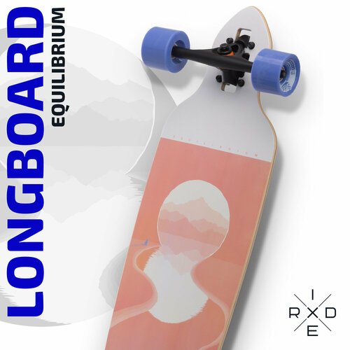Купить Лонгборд RIDEX Equilibrium 40.2″X9″
Лонгборд для любителей и профессионалов Equi...