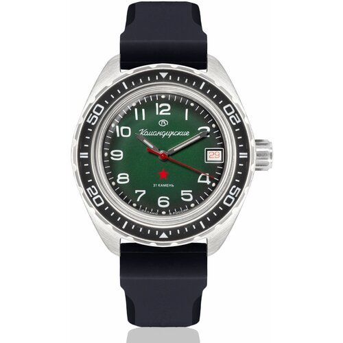 Купить Наручные часы Восток Командирские, черный
Мужские наручные часы с автоподзаводом...