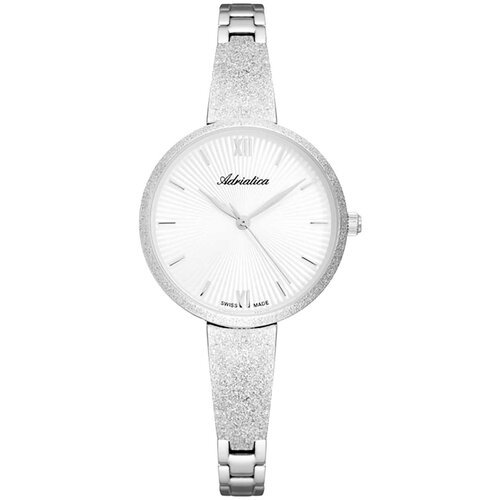 Купить Наручные часы Adriatica Essence 74045, серебряный, белый
Кварцевые часы, женские...