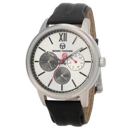 Купить Наручные часы SERGIO TACCHINI, серый
Корпус: нержавеющая сталь 316L, цвет серебр...