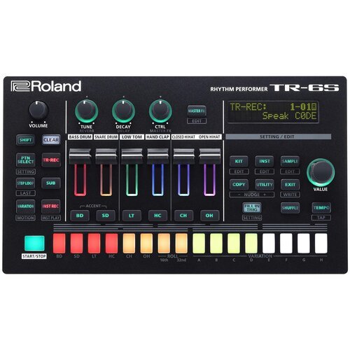 Купить Драм-машина Roland TR-6S Rhythm Performer
<p>Roland TR-6S </p> Описание: <br><p>...