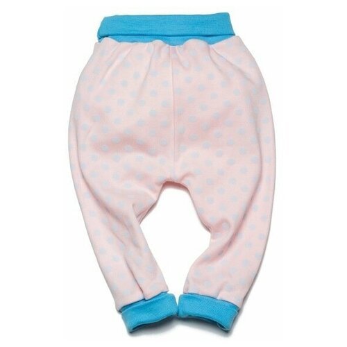 Купить Бриджи Pinito, размер 74, голубой, розовый
Трикотажные штанишки Pinito с кармашк...