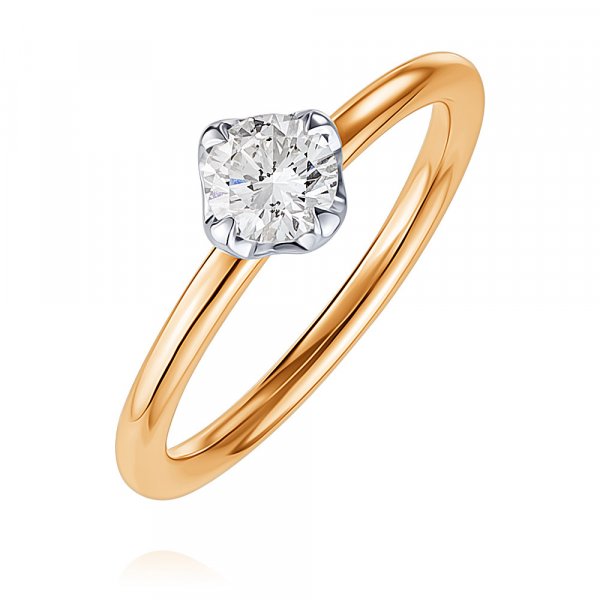 Купить Кольцо
Лаконичное кольцо для помолвки с бриллиантом. Украшение, которое украсит...