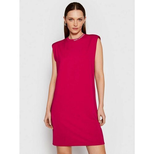 Купить Платье Karl Lagerfeld, размер M [INT], розовый
При выборе ориентируйтесь на разм...