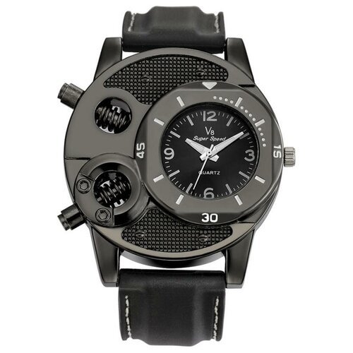Купить Наручные часы, черный
Стильные мужские наручные кварцевые часы с силиконовым рем...
