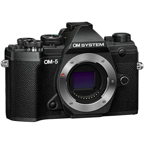 Купить Беззеркальный фотоаппарат OM System OM-5 Body черный
Компания OM System (ранее и...