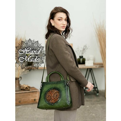 Купить Сумка LUMIDA, зеленый
Оригинальная сумка от торговой марки Lumida, выполнена из...