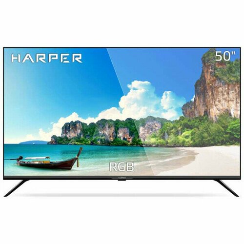 Купить Телевизор Harper 50U751TS
<p>50ʺ (127 см) Телевизор Harper 50U751TS в ультратонк...