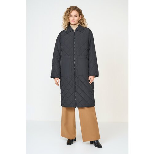Купить Куртка Baon, размер XS, черный
Утеплённое пальто с отложным воротником рассчитан...