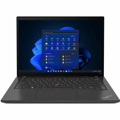 Купить Ноутбук Lenovo ThinkPad P14s Gen 3 IPS WUXGA (1920x1200) 21AK0089US Черный 14" I...