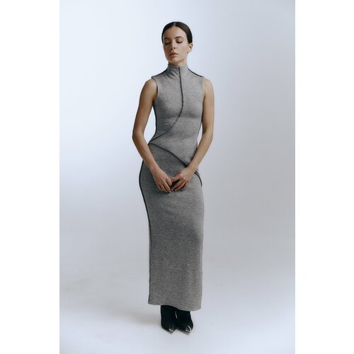 Купить Платье INACHE, размер XL, серый
Состав: Евроангора - 100%<br><br>Элегантное плат...