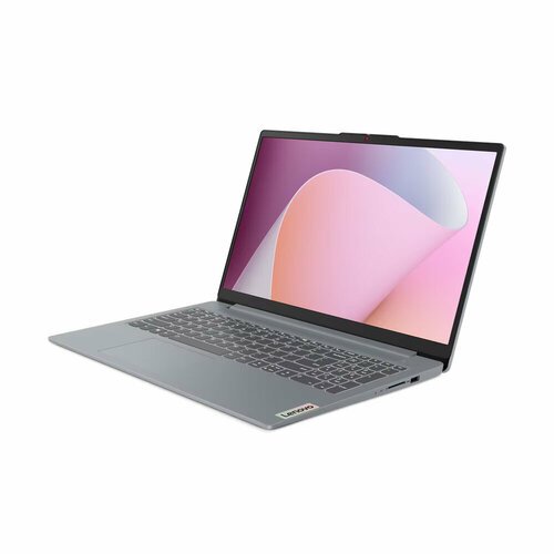 Купить Ноутбук 15.6" IPS FHD LENOVO IdeaPad Slim 3 grey (Ryzen 3 7320U/8Gb/256Gb SSD/VG...