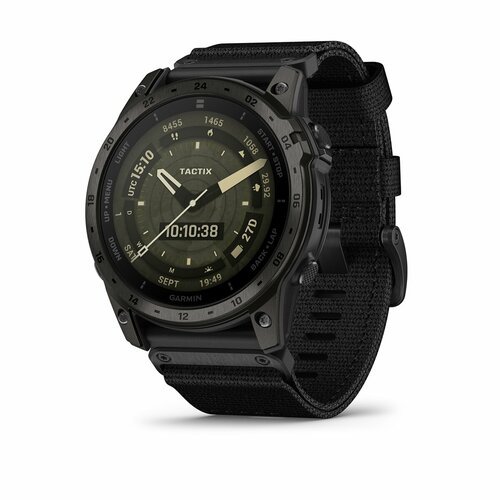 Купить Часы-навигатор Garmin Tactix 7 Amoled Edition, черный, 010-02931-01
Garmin Tacti...