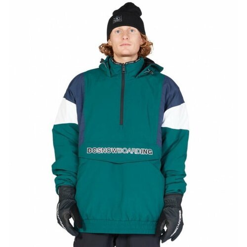 Купить Куртка DC Shoes, размер M, зеленый
Особенности:<br><br> Мужской сноубордический...