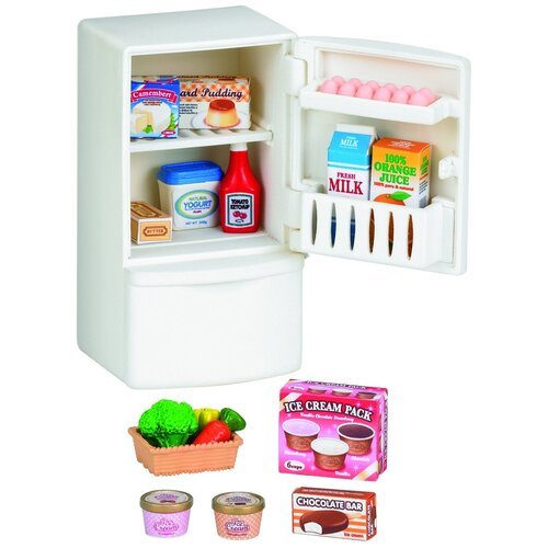 Купить Sylvanian Families Холодильник с продуктами 3566/5021
Набор Холодильник с продук...